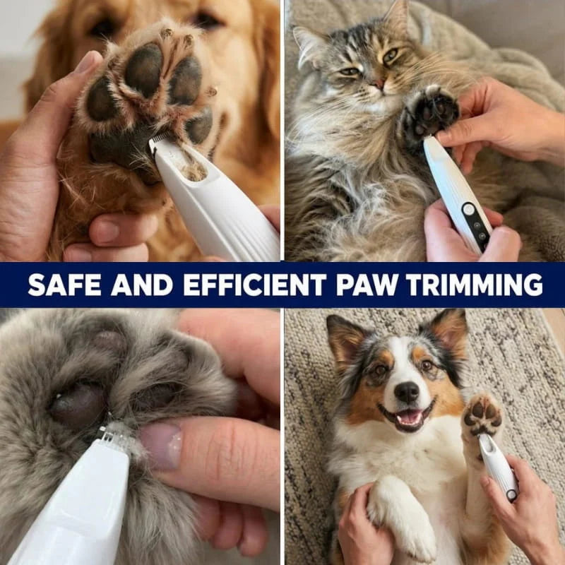 PetHarbor™ Silent Paw Trimmer Max