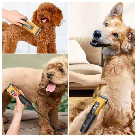 PetHarbor™ ProTrim Cordless Pet Hair Clipper for Dogs & Cats
