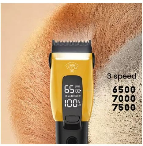 PetHarbor™ ProTrim Cordless Pet Hair Clipper for Dogs & Cats