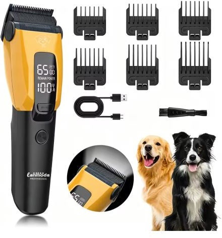 PetHarbor™ ProTrim Cordless Pet Hair Clipper for Dogs & Cats