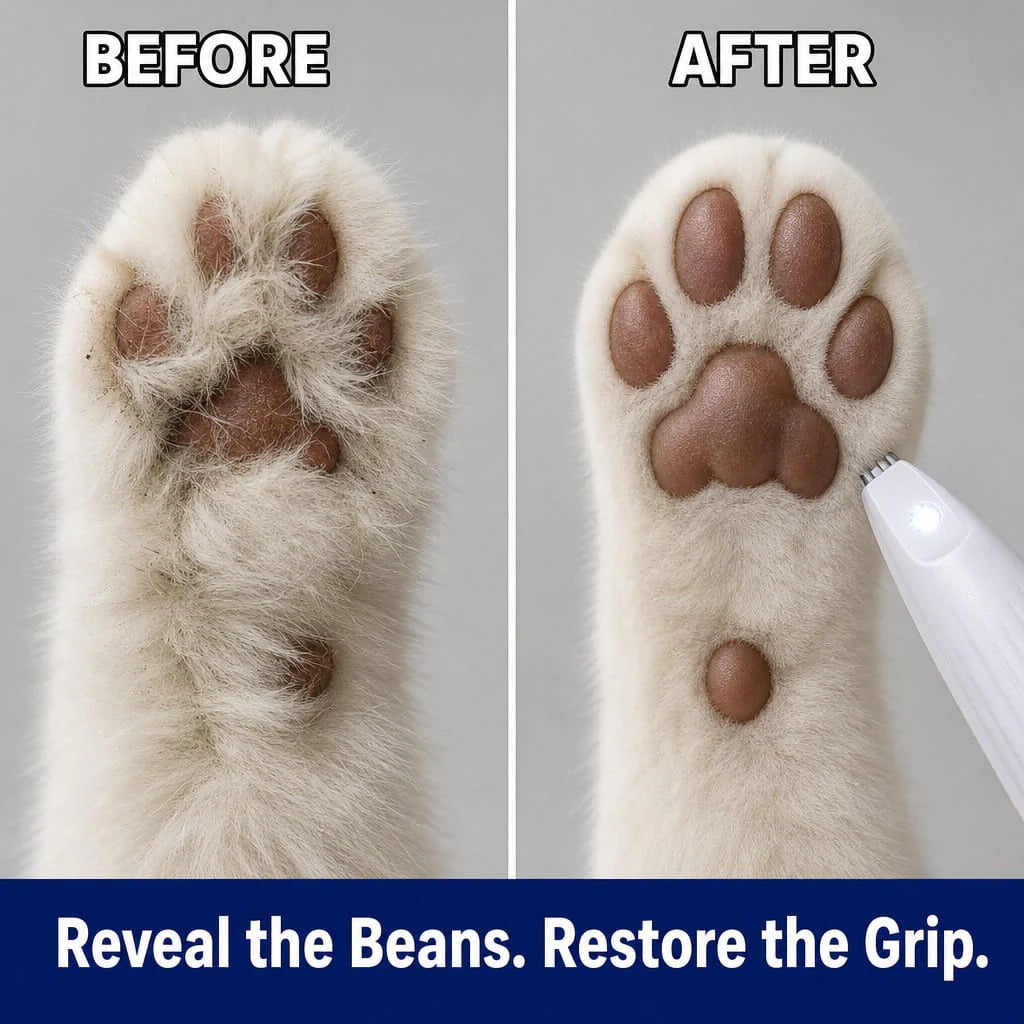 PetHarbor™ Silent Paw Trimmer Max